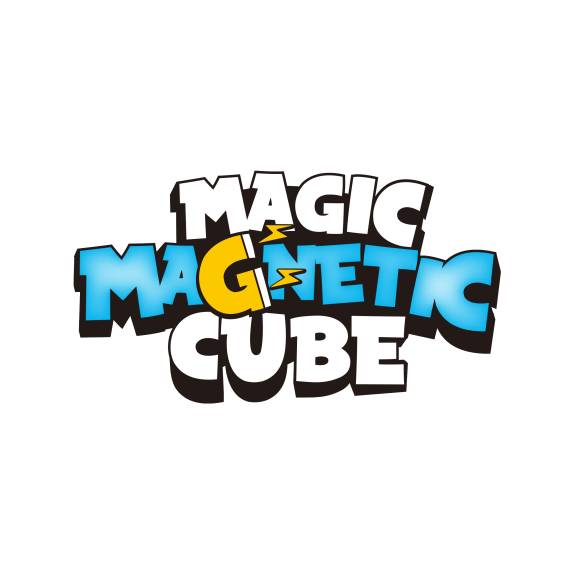 Kostka magnetyczna Magic Magnetic Cube logo